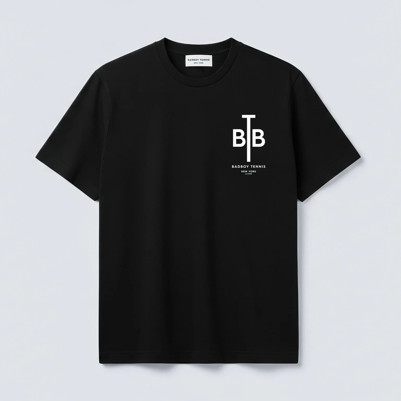 BBT Signature Edition Tee | Luxury Tennis Apparel | Bad Boy Tennis